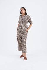 Zola Beige co-ord set - Co-ord Set - Mizyana