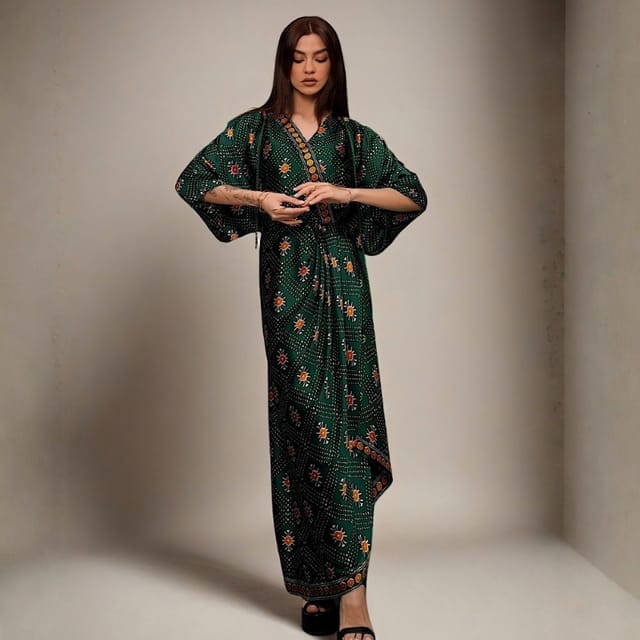 Naqsh Pleated Casual Daraa