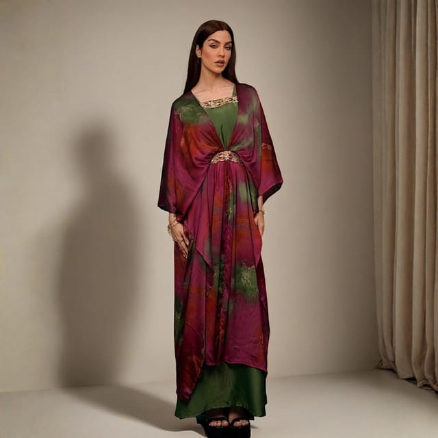 Dania Kaftan Set