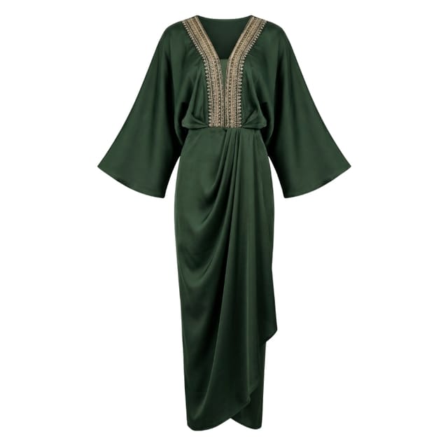 Zarafah Pleated Casual Daraa