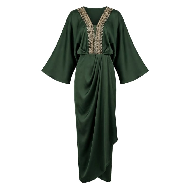 Zarafah Pleated Casual Daraa