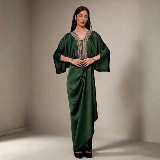 Zarafah Pleated Casual Daraa