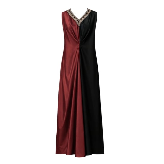 Harf Colorblock Dress