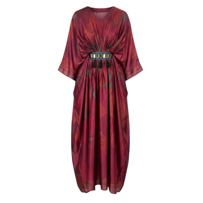 Dusky Printed Kaftan