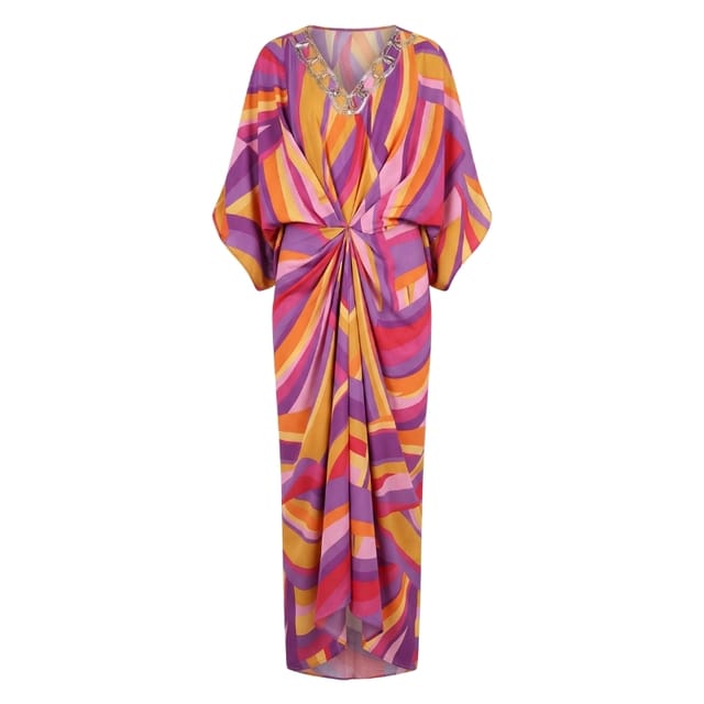 Huescape Drape Kaftan