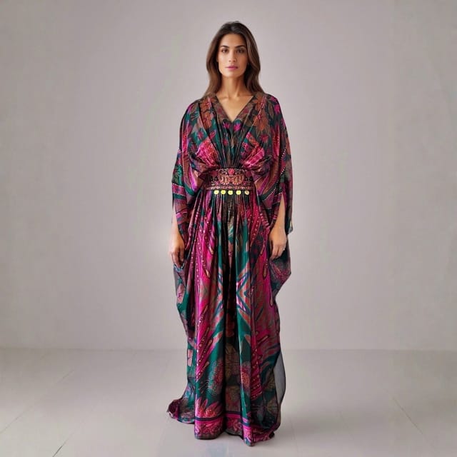 Risha Printed Kaftan