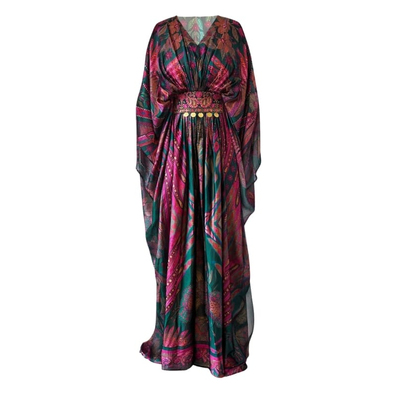 Risha Printed Kaftan