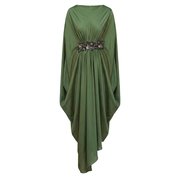 Greek-Style Drape Kaftan