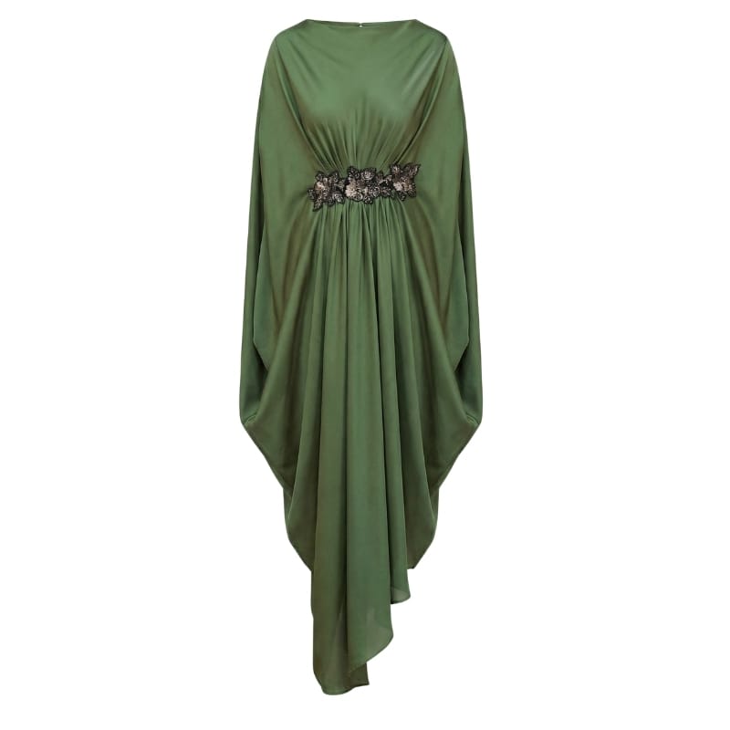 Greek-Style Drape Kaftan