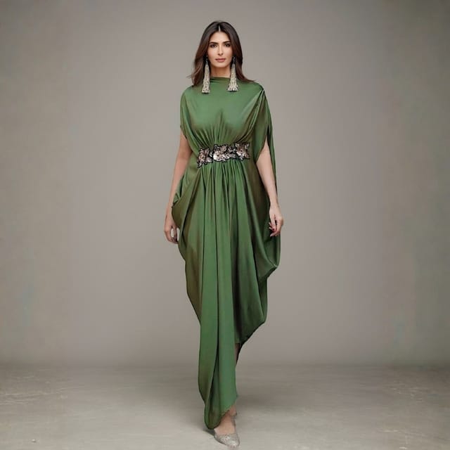 Greek-Style Drape Kaftan