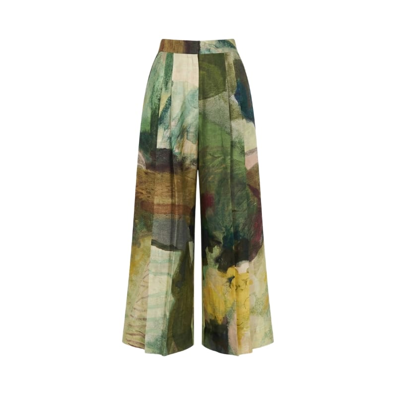Meadows Green Landscape Pants