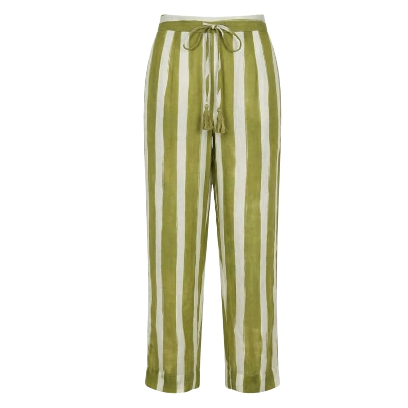 Olivia Stripe Tapered Pants