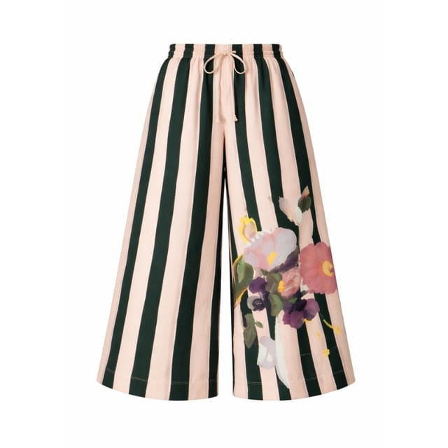 PG Striped MK Culottes