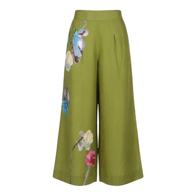 Dusk Leaf Culottes
