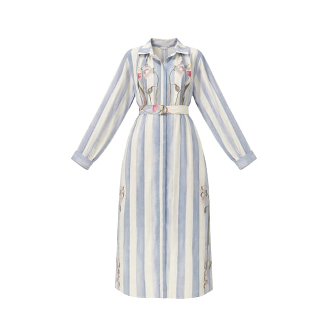 Bloomist Applique Dress