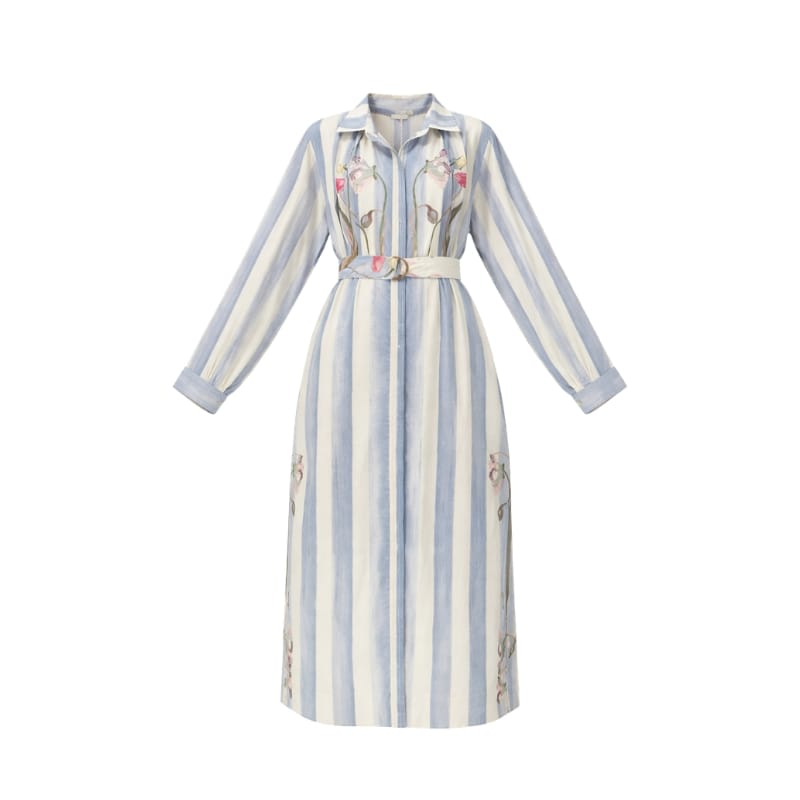 Bloomist Applique Dress