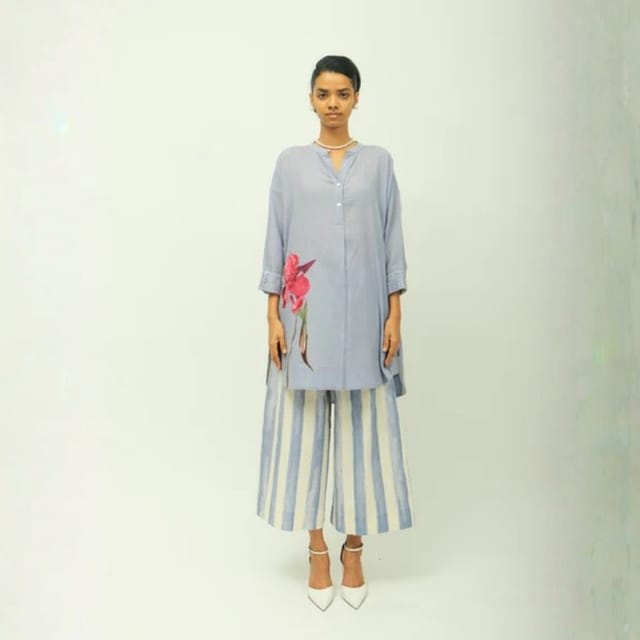 Flamingo Applique Shirt