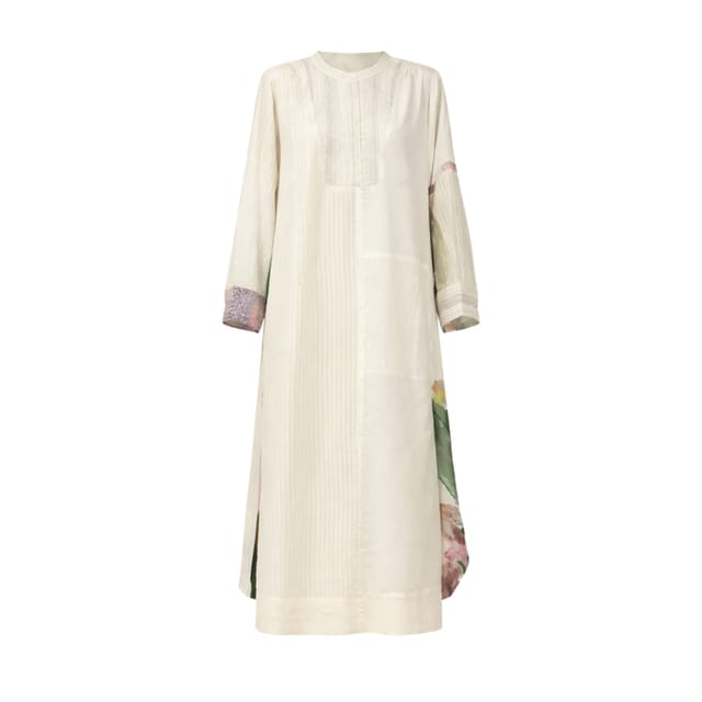 Peony Patchwork Dress