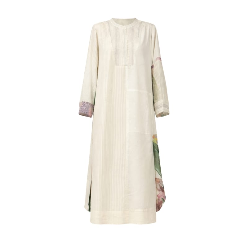 Peony Patchwork Dress