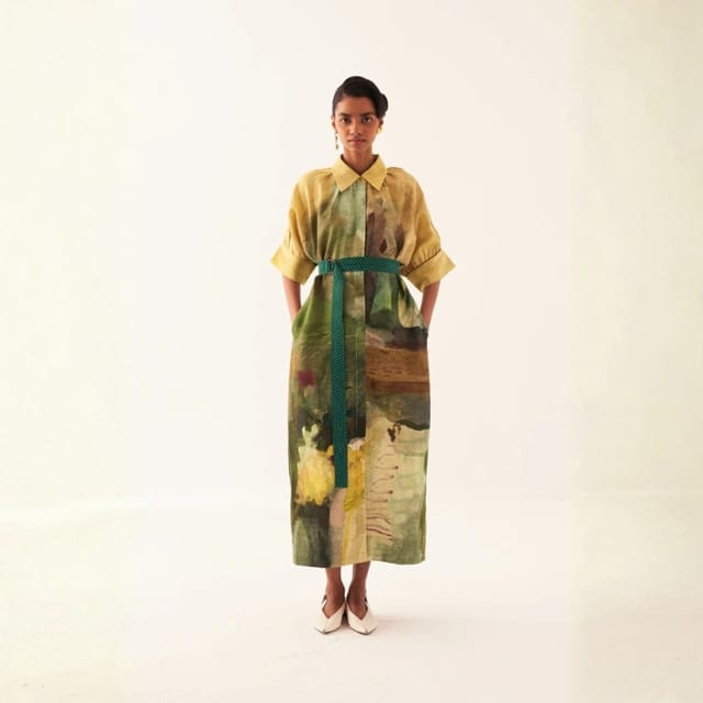 Meadows Brunch Dress