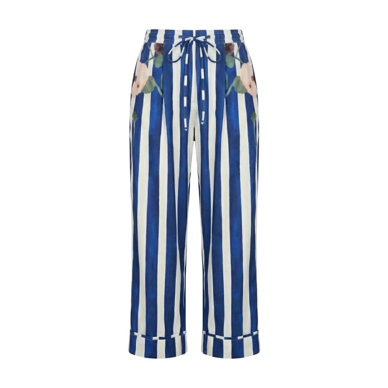 Prussian BF Striped Pants