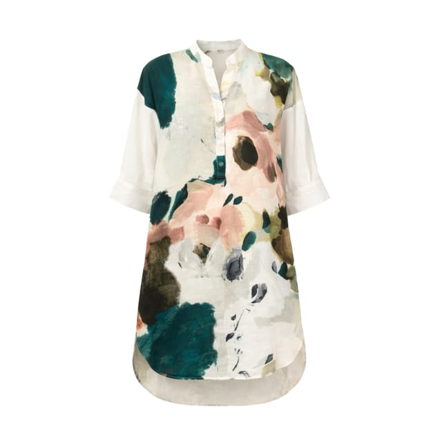 Moonbloom Ivory Batwing Kurta