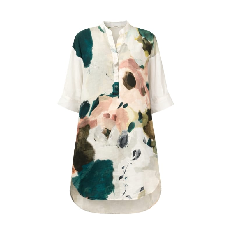 Moonbloom Ivory Batwing Kurta