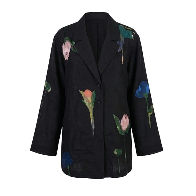 Psyflora Applique Shirt