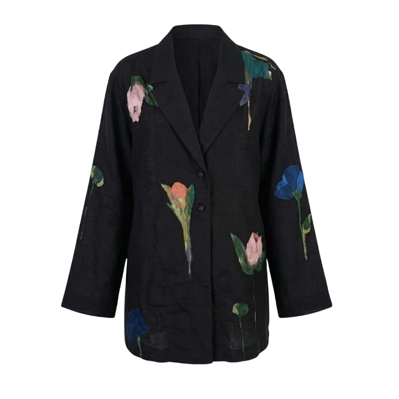 Psyflora Applique Shirt