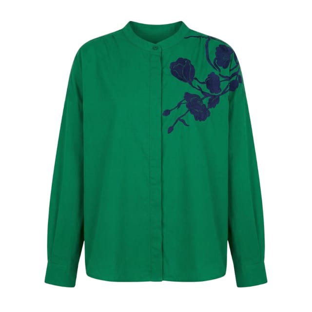 Emerald Applique Shirt