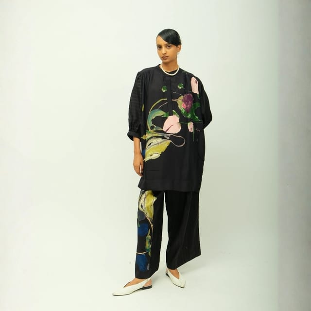 Psyfloral Brunch Tunic