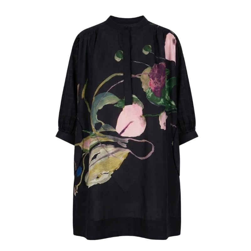 Psyfloral Brunch Tunic