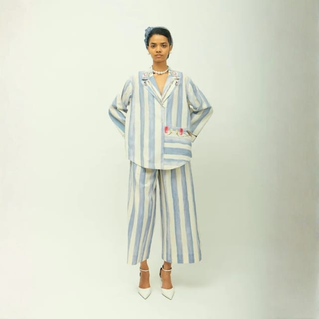 Bloomist Applique Co-ord set