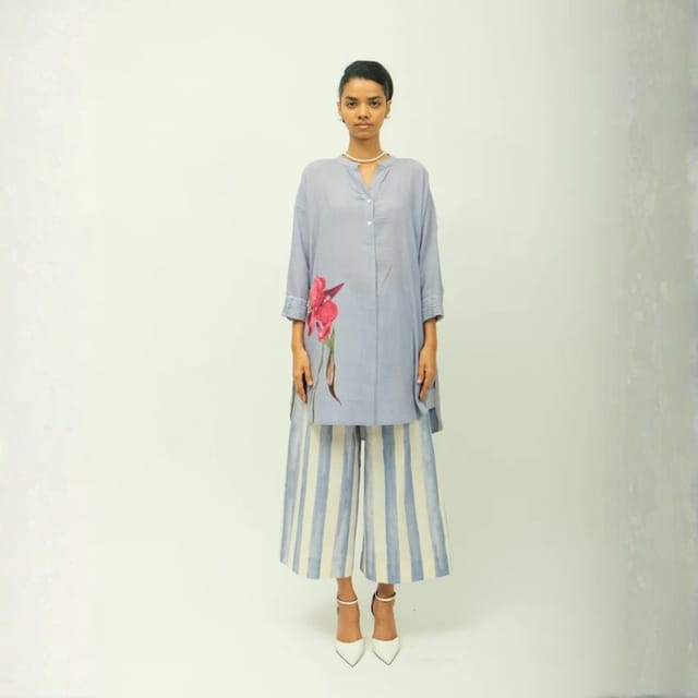 Flamingo Applique Co-ord Set