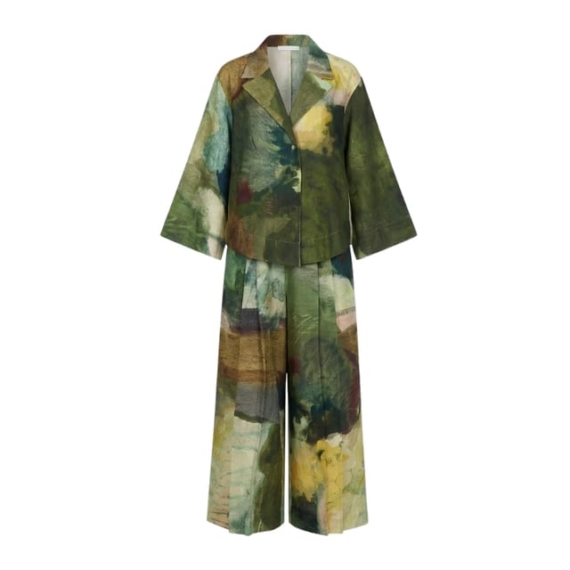 Meadows Green Landscape Set