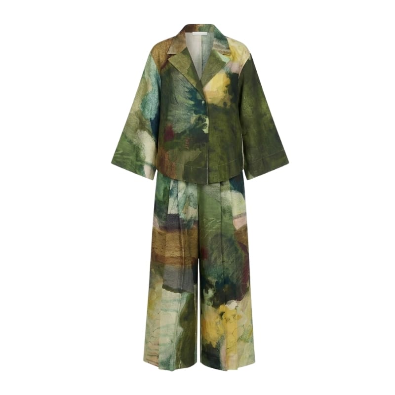 Meadows Green Landscape Set