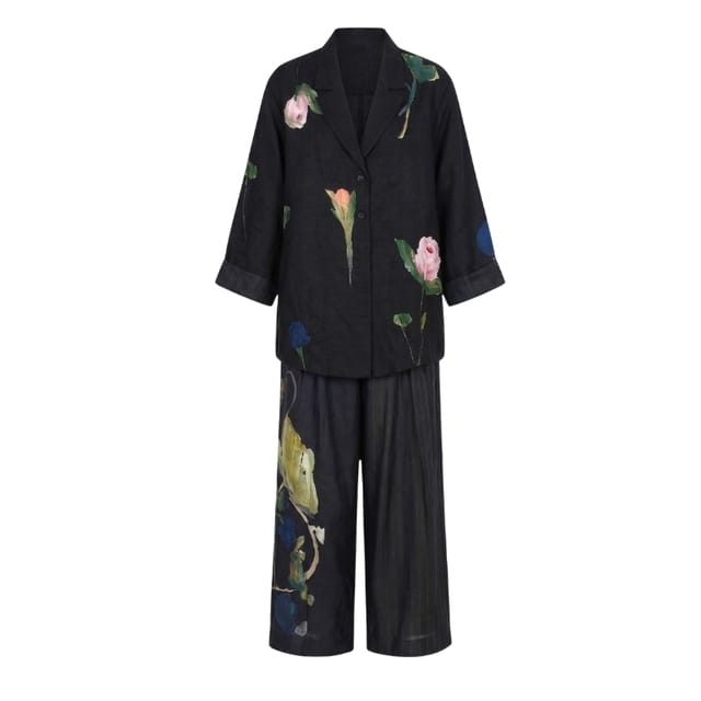 Psyflora Applique Set