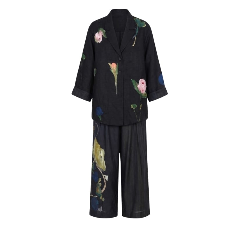 Psyflora Applique Set