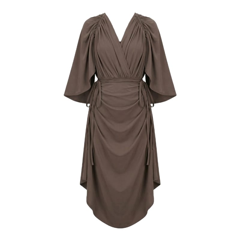 طقم السباحة كاميلا مع تنورة ليا