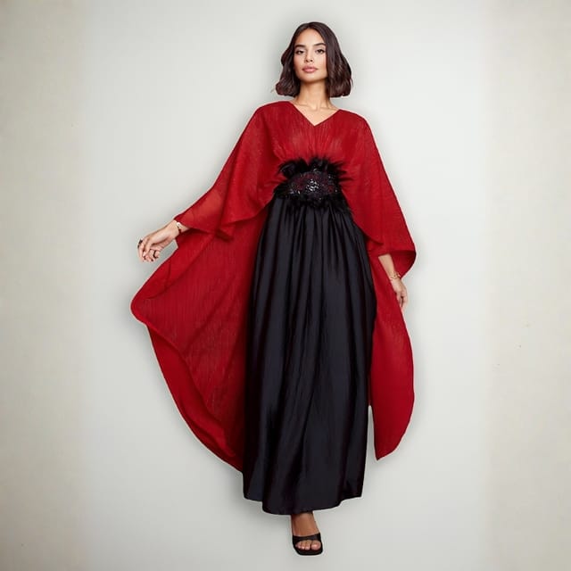 Cape Layered Kaftan