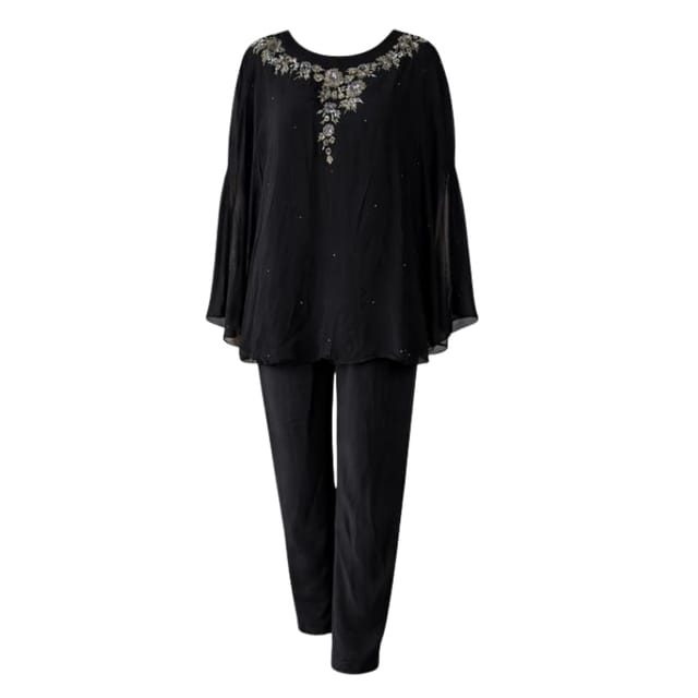 Embellished Modest Co-ord Set
