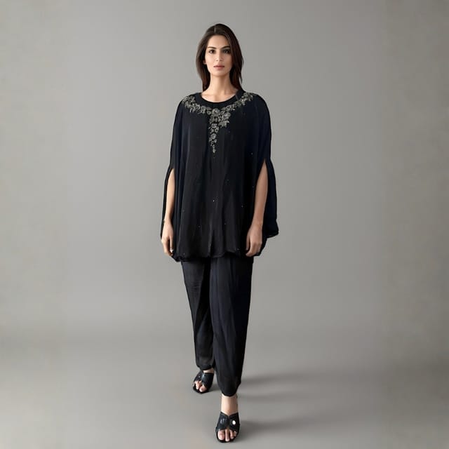 Embellished Modest Co-ord Set