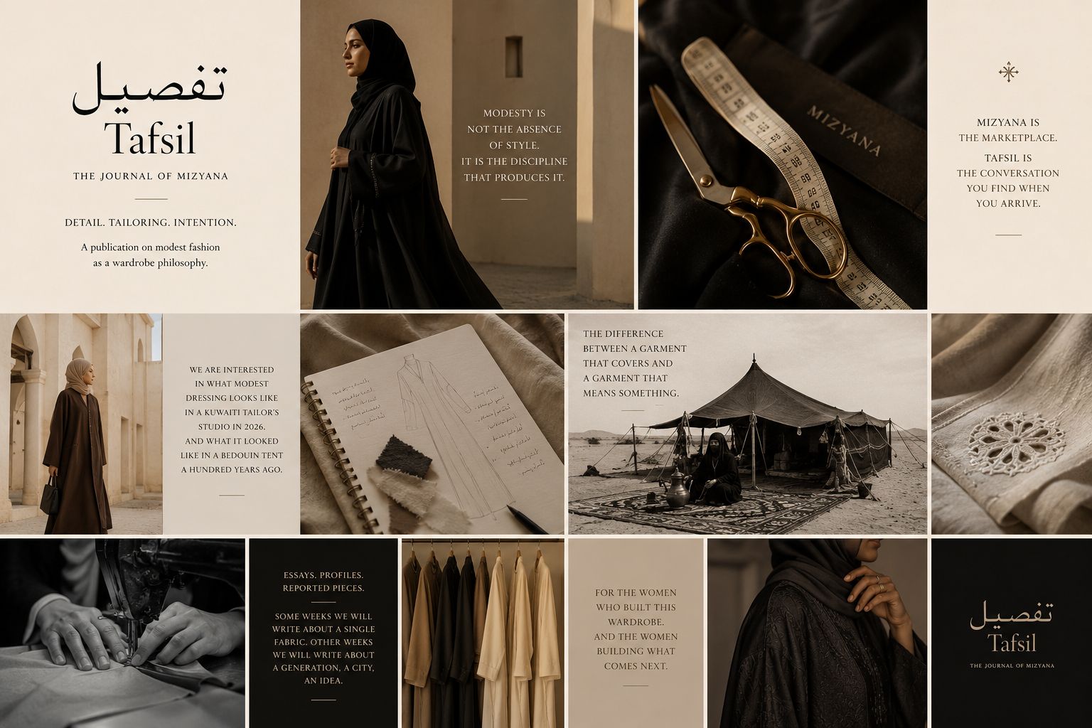 عن تفصيل