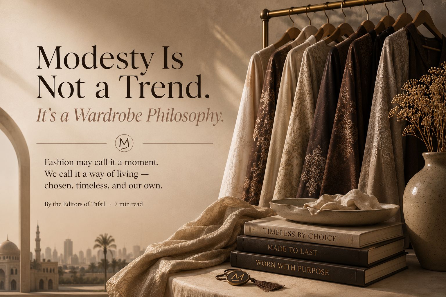 Modesty Is Not a Trend. It's a Wardrobe Philosophy.