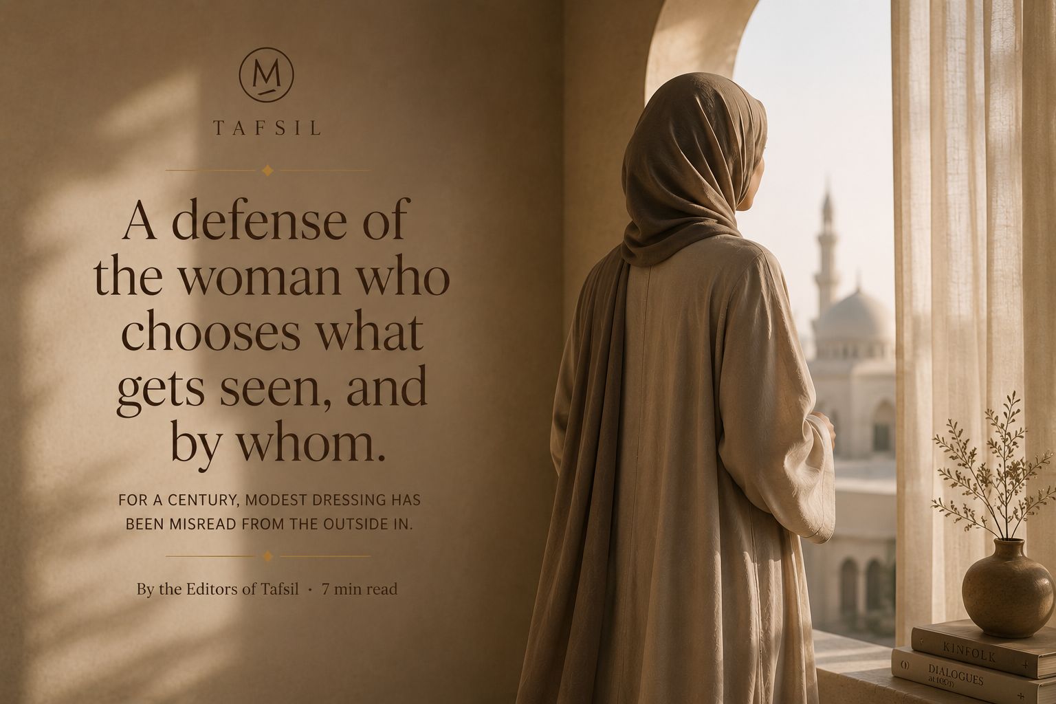 On Being Looked At: Modesty, the Male Gaze, and the Right to Be Unseen