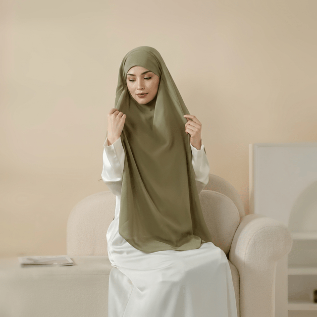 خمار كريب بطبقة واحدة