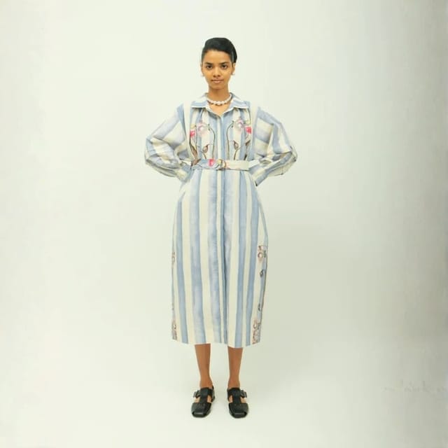 Bloomist Applique Dress