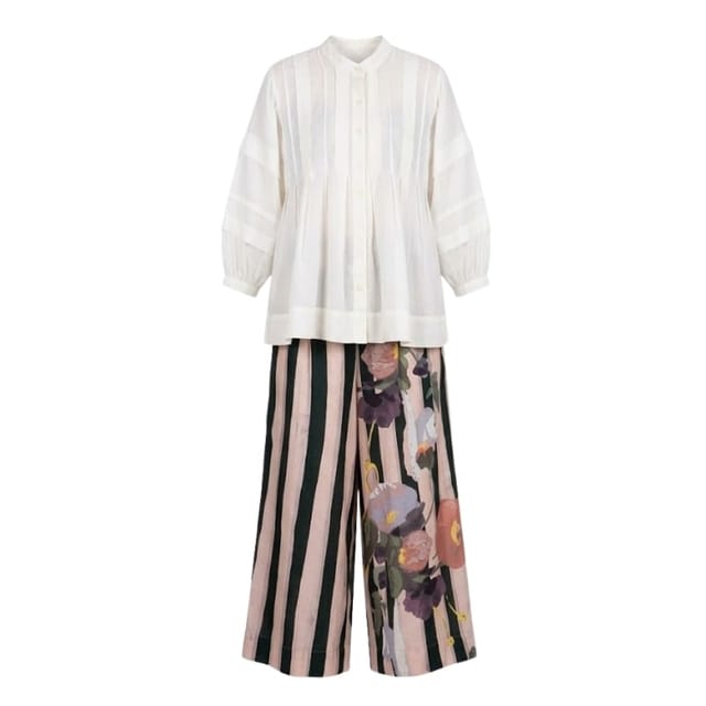 Boheme PG Striped Co-ord Set
