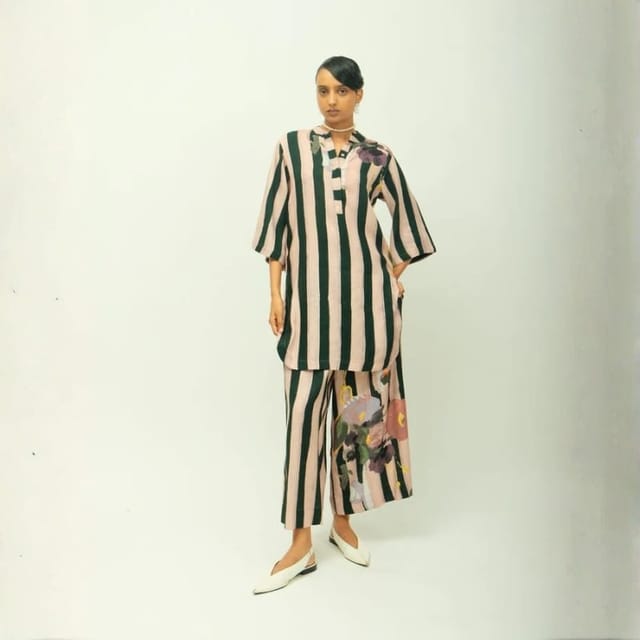 PG Striped MK Co-ord Set PG Striped MK Co-ord Set
