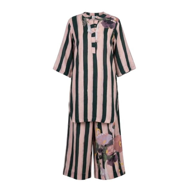 PG Striped MK Co-ord Set PG Striped MK Co-ord Set